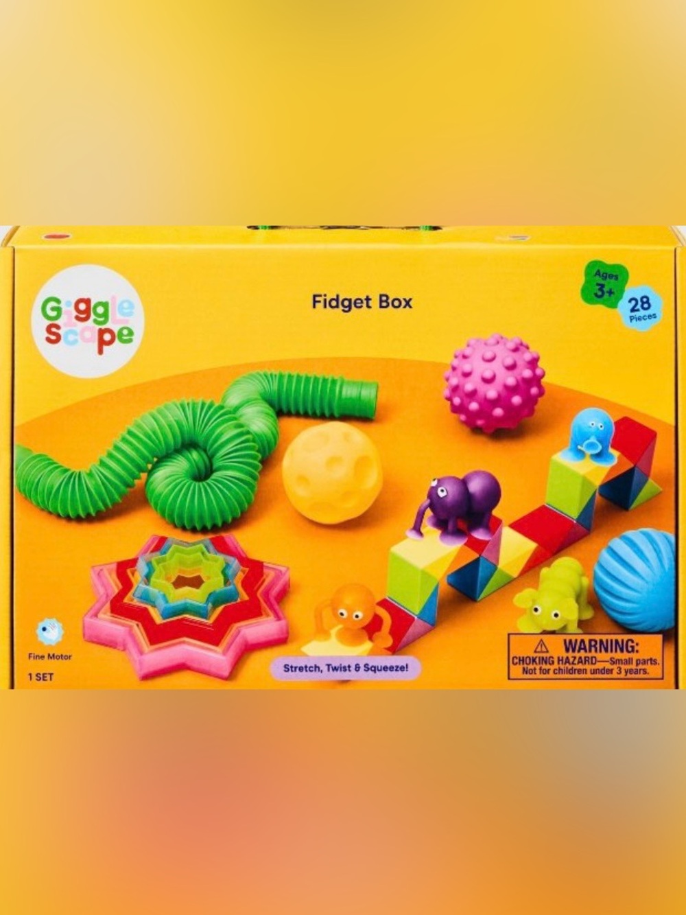 Kids Fidget Toy Set - Multicolor Sensory Pack